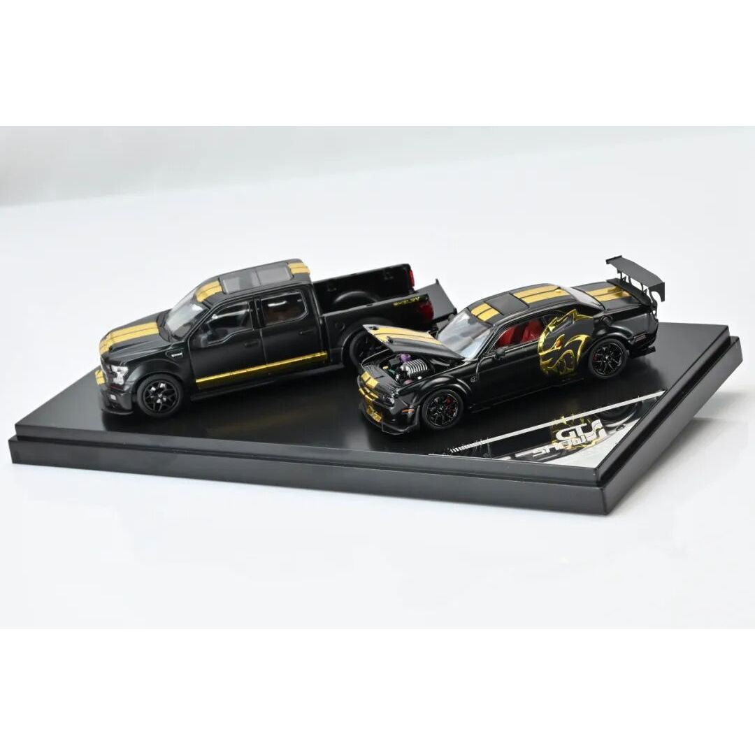 *PRE-ORDER* Ichemo Shelby F150 & SRT Hellcat 2 Car Set | 2026 GT Show