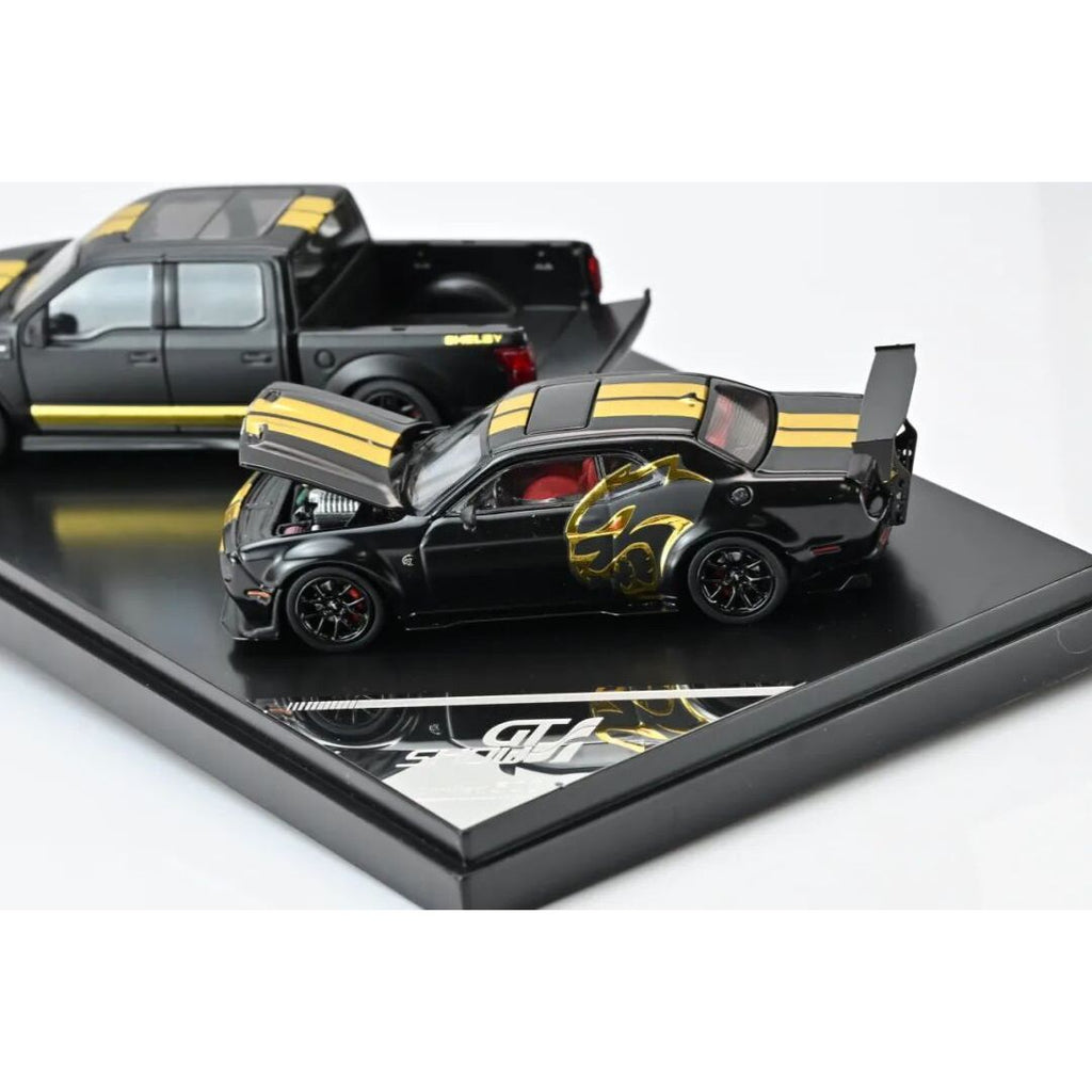 *PRE-ORDER* Ichemo Shelby F150 & SRT Hellcat 2 Car Set | 2026 GT Show