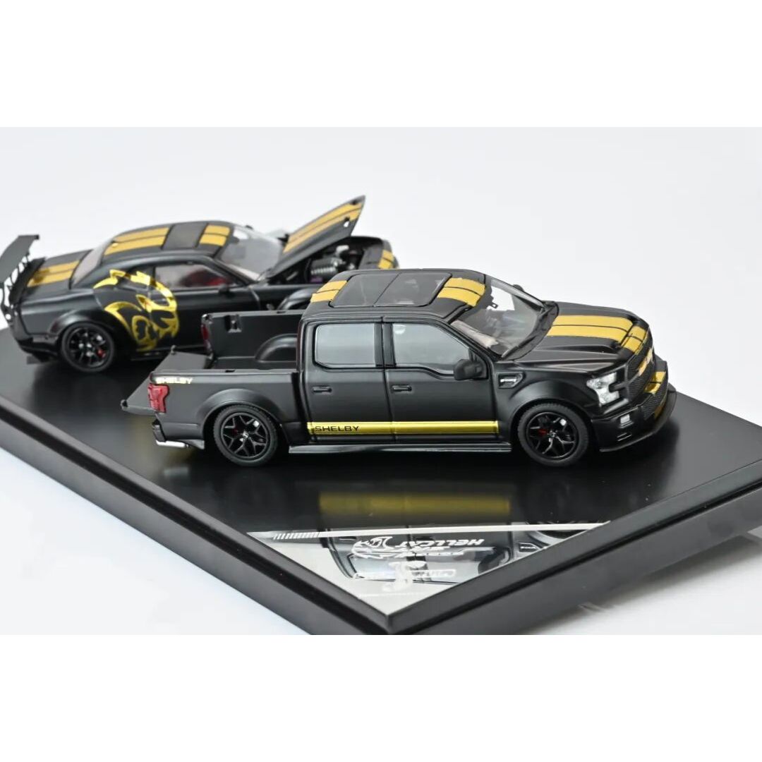 *PRE-ORDER* Ichemo Shelby F150 & SRT Hellcat 2 Car Set | 2026 GT Show