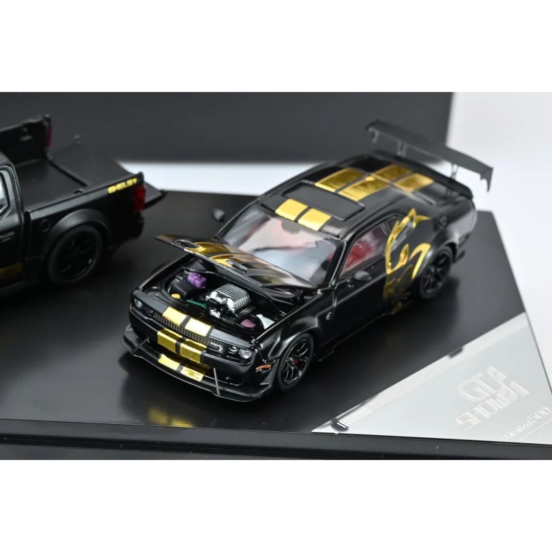 *PRE-ORDER* Ichemo Shelby F150 & SRT Hellcat 2 Car Set | 2026 GT Show