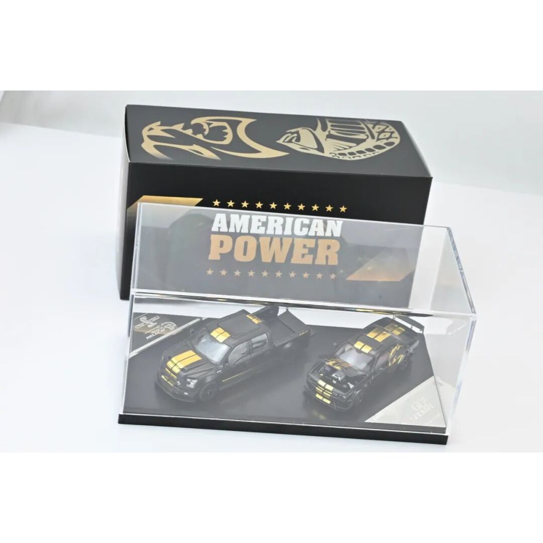 *PRE-ORDER* Ichemo Shelby F150 & SRT Hellcat 2 Car Set | 2026 GT Show