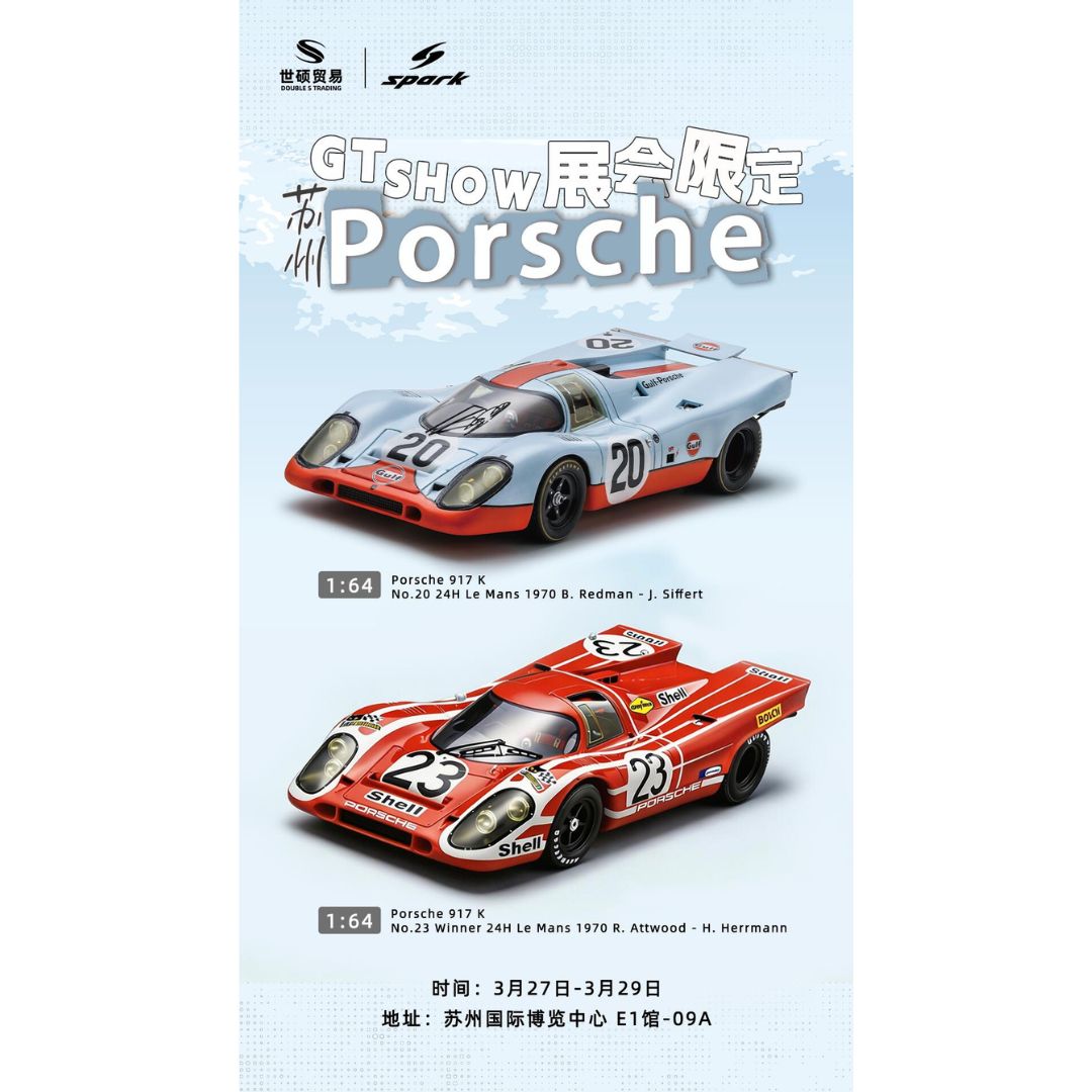 *PRE-ORDER* Spark Porsche 917 K | 2026 GT Show