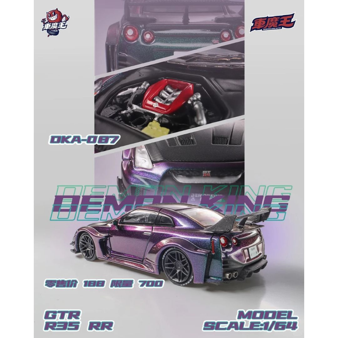 *PRE-ORDER* Demon King Nissan Skyline GT R35 RR | 2026 GT Show