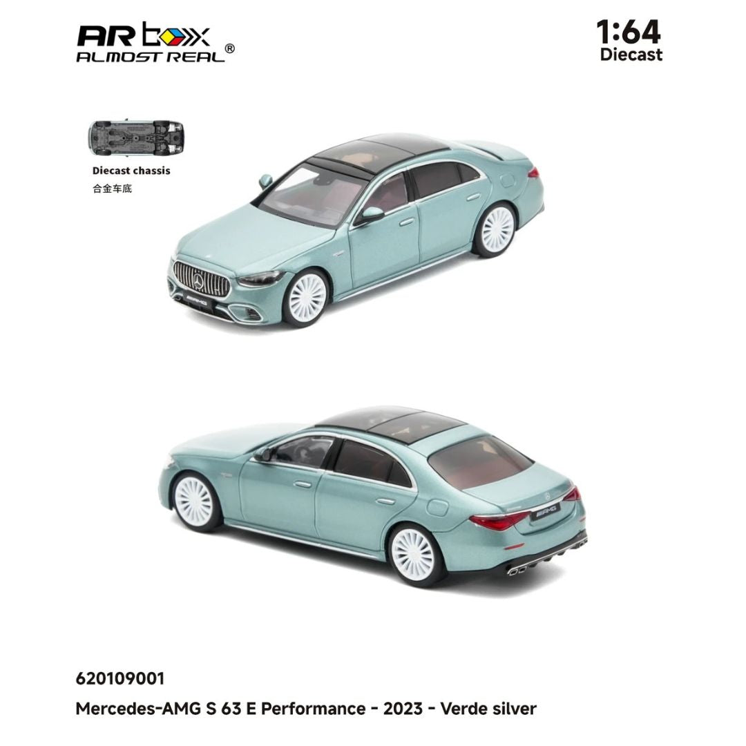 *PRE-ORDER* Almost Real Mercedes-AMG S63 E Performance | 2026 GT Show