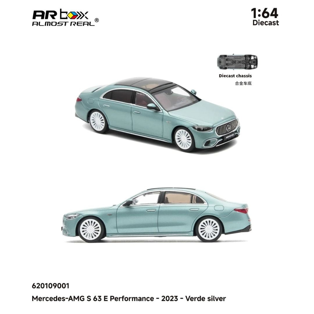 *PRE-ORDER* Almost Real Mercedes-AMG S63 E Performance | 2026 GT Show