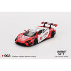Mini GT McLaren 720S GT3 Evo Pfaff Motorsports 2024 IMSA Laguna Seca - 993