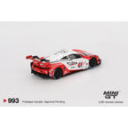 Mini GT McLaren 720S GT3 Evo Pfaff Motorsports 2024 IMSA Laguna Seca - 993