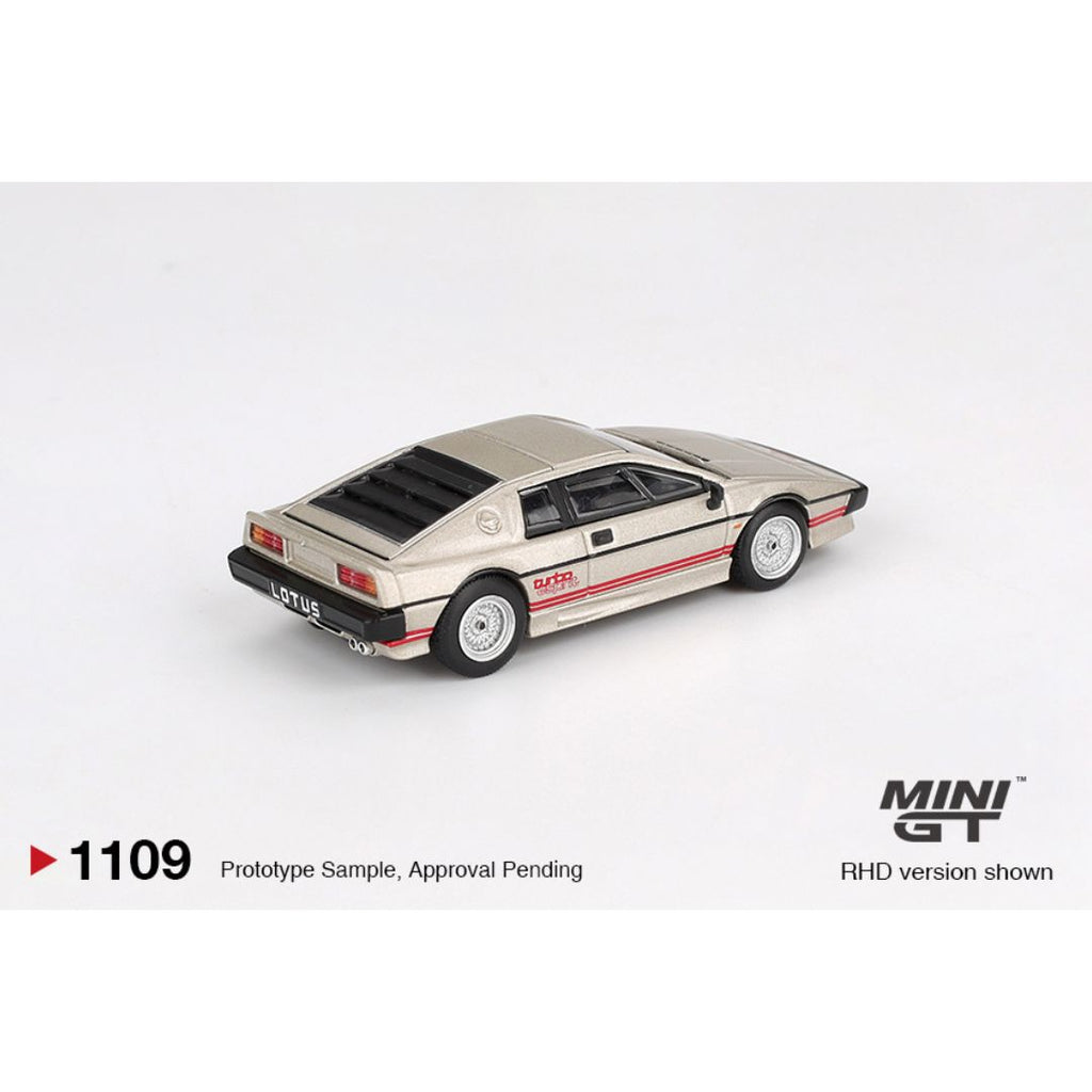 Mini GT Lotus Esprit Turbo Metallic Silver - 1109