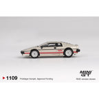 Mini GT Lotus Esprit Turbo Metallic Silver - 1109