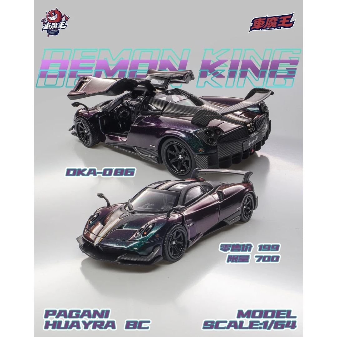 *PRE-ORDER* Demon King Pagani Huayra BC | 2026 GT SHOW