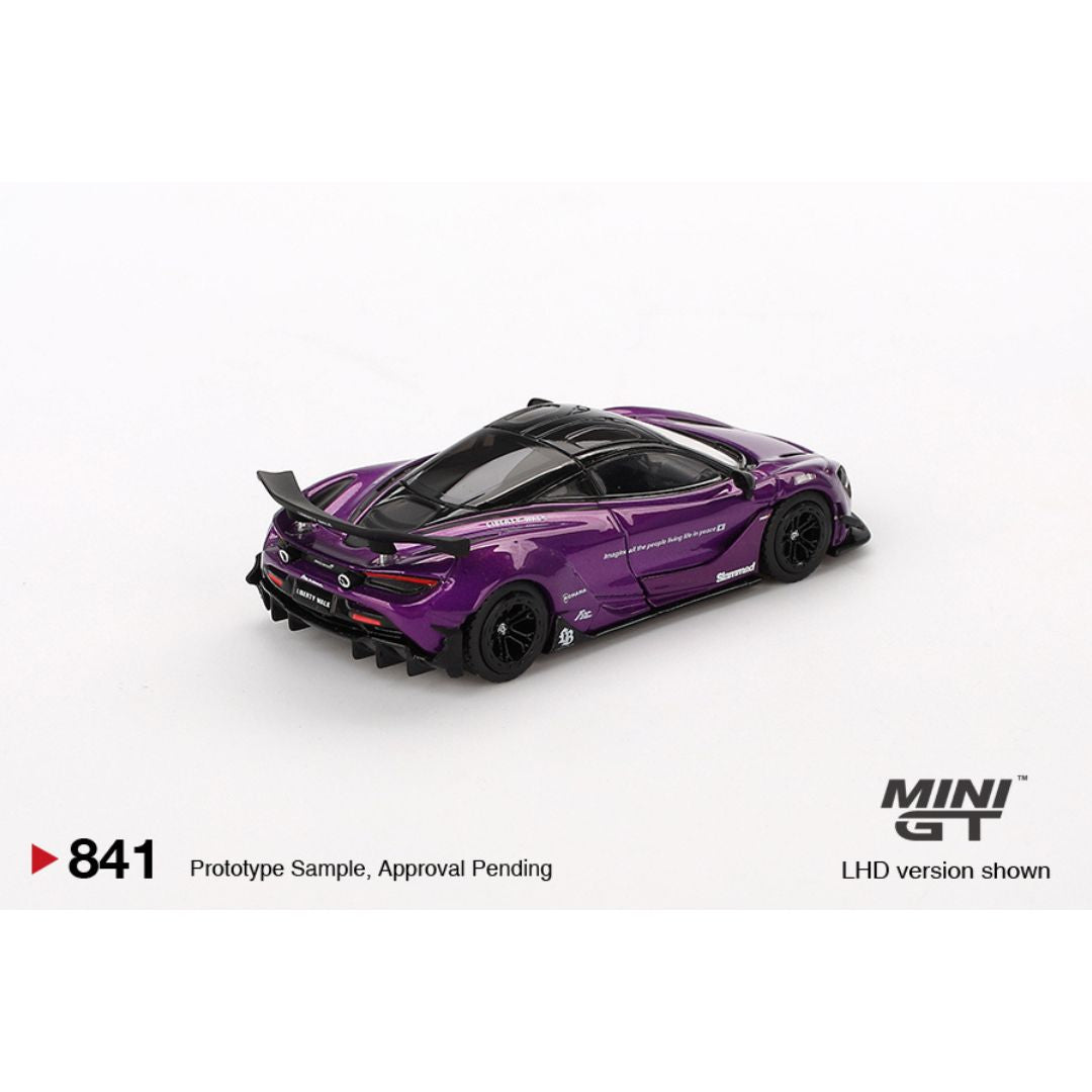 Mini GT McLaren 720S LB★Works Purple - 841