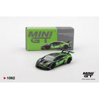 Mini GT Lamborghini Huracán GT3 EVO2 #78 Forte Racing 2024 IMSA Daytona 24 Hrs - 1062