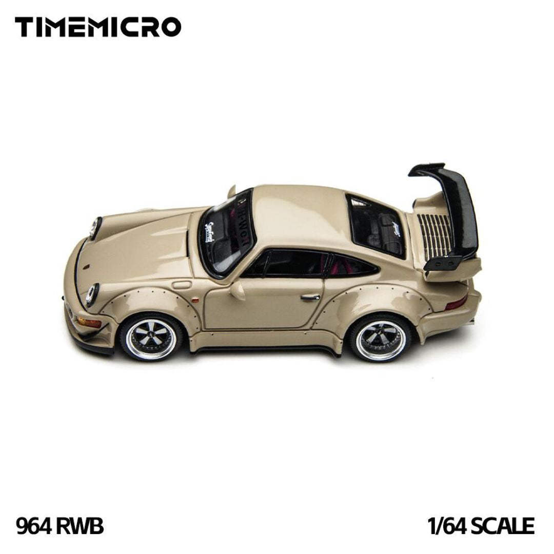 *PRE-ORDER* TimeMicro × Superfrezh 964 RWB | 2026 GT Show