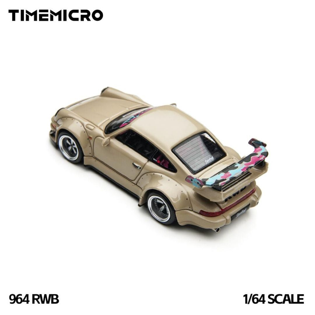 *PRE-ORDER* TimeMicro × Superfrezh 964 RWB | 2026 GT Show