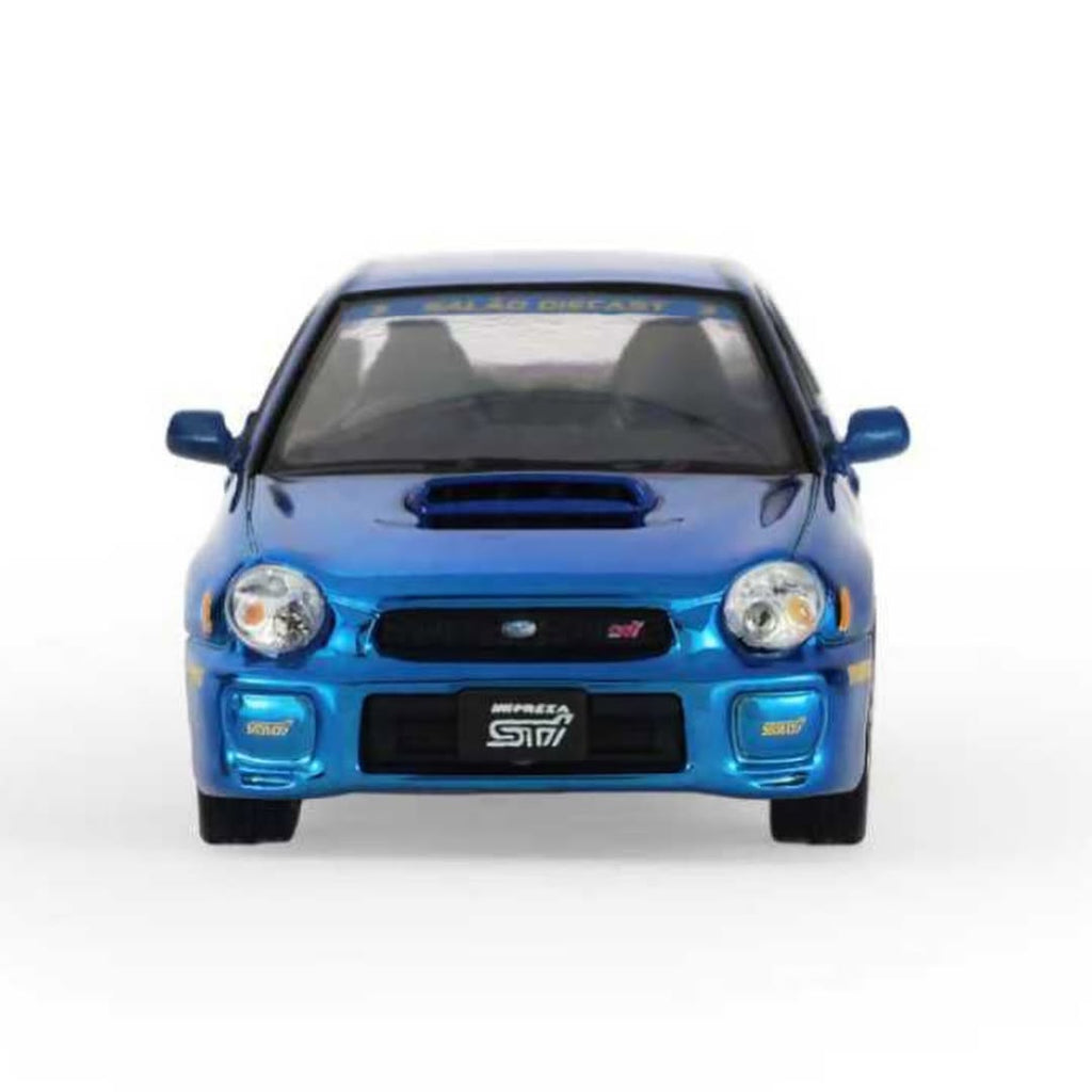 Greenlight Subaru Impreza WRX SCI 2002 | Salão Diecast 3 Portugal