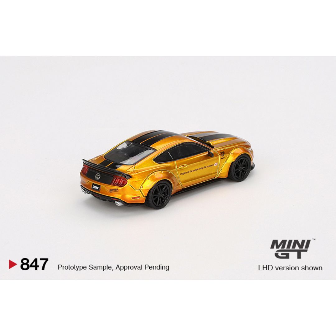 Mini GT Ford Mustang LB-Works - 847