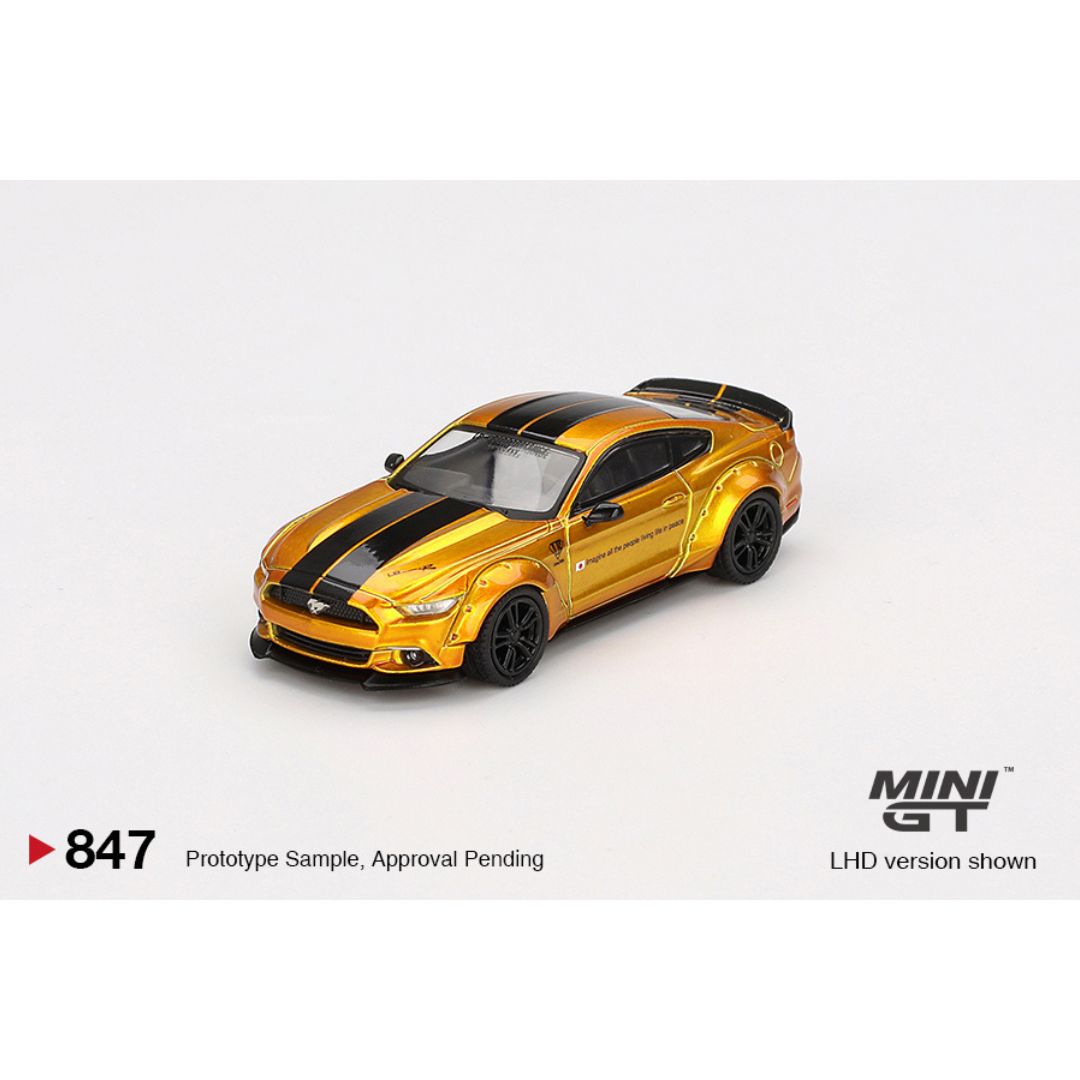 Mini GT Ford Mustang LB-Works - 847