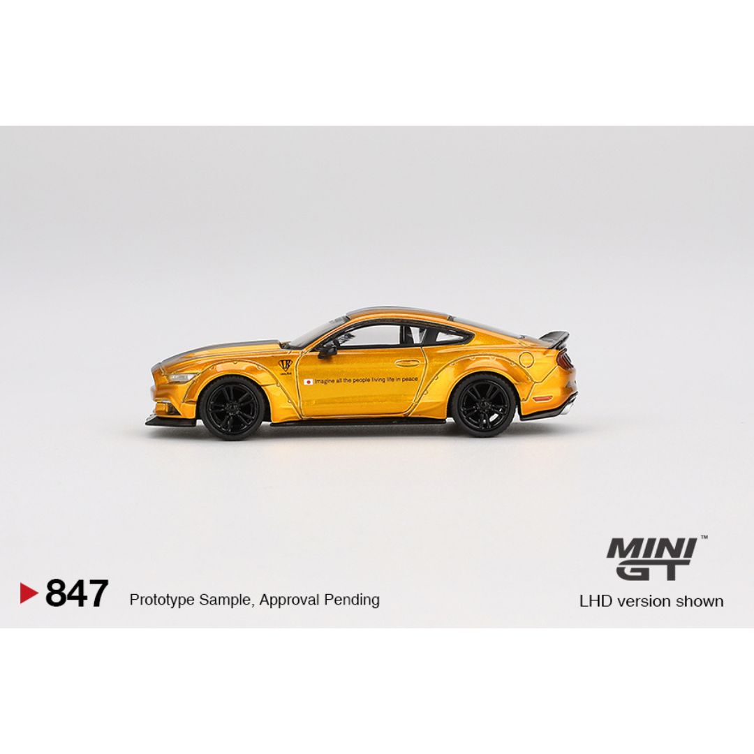 Mini GT Ford Mustang LB-Works - 847