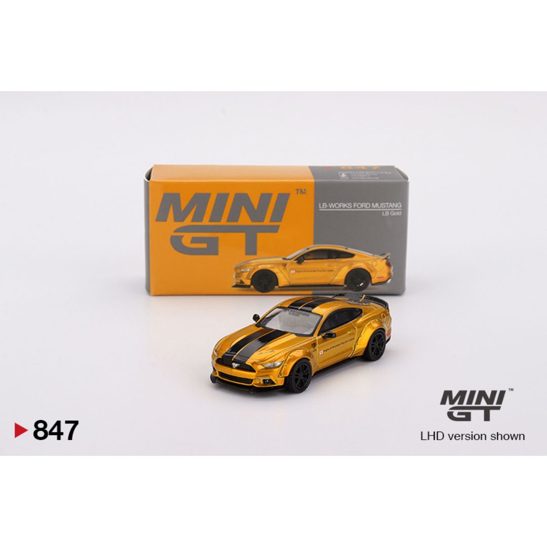 Mini GT Ford Mustang LB-Works - 847