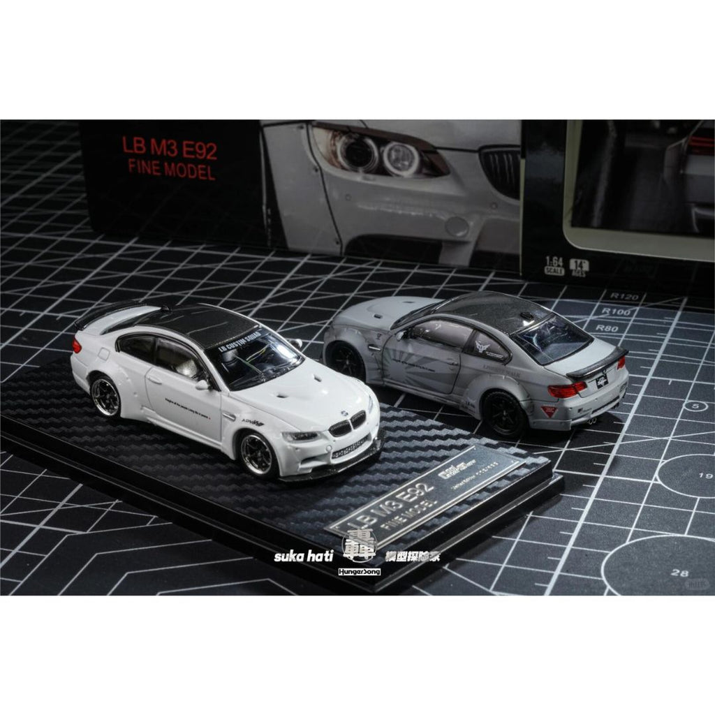 *PRE-ORDER* Fine Model BMW M3 E92 Liberty Walk  | 2026 Cool Car Show