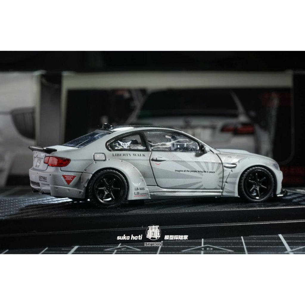 *PRE-ORDER* Fine Model BMW M3 E92 Liberty Walk  | 2026 Cool Car Show