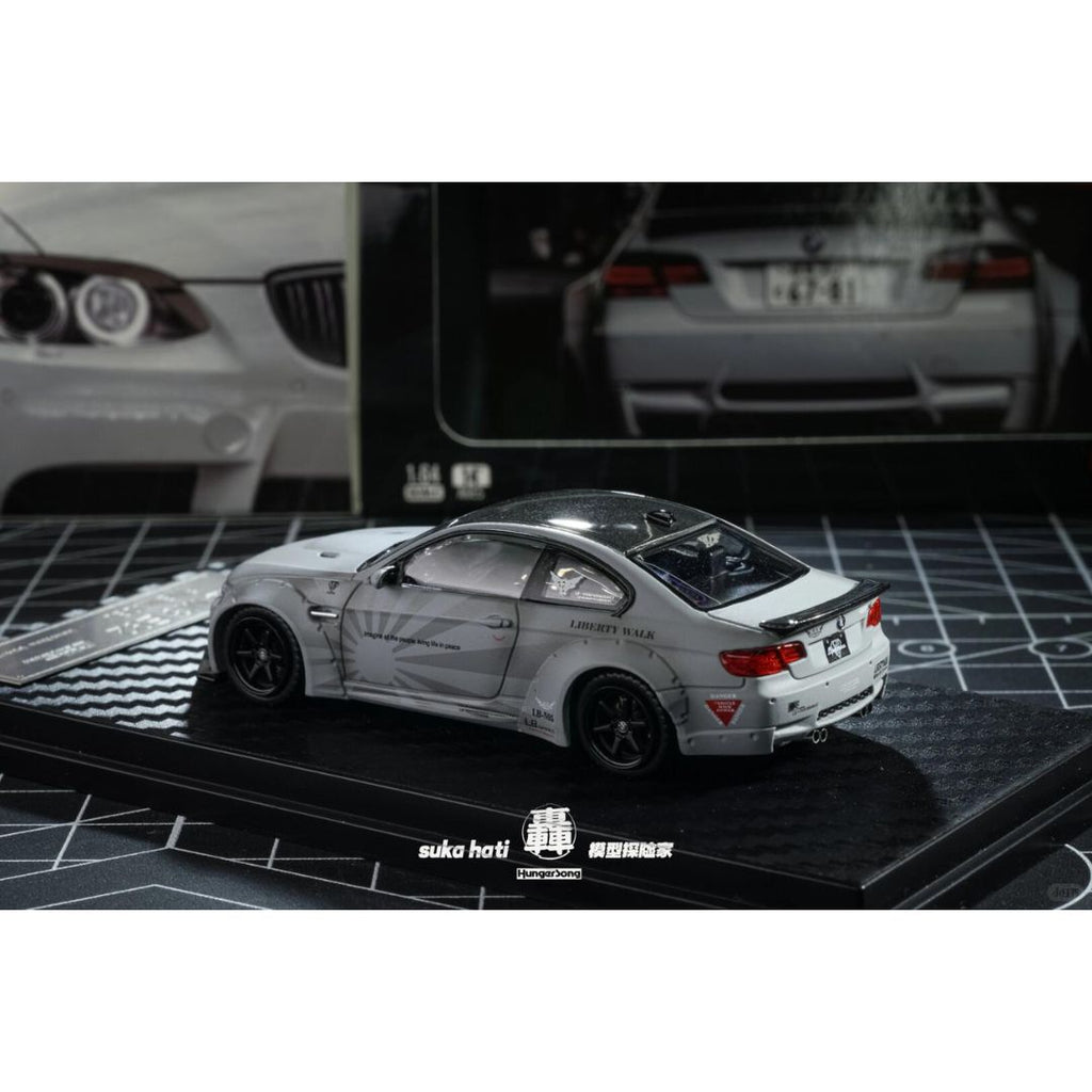 *PRE-ORDER* Fine Model BMW M3 E92 Liberty Walk  | 2026 Cool Car Show