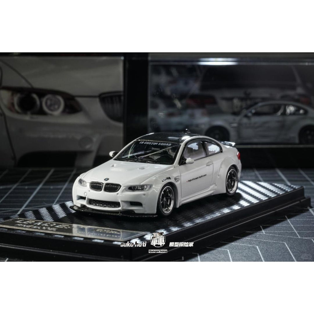 *PRE-ORDER* Fine Model BMW M3 E92 Liberty Walk  | 2026 Cool Car Show