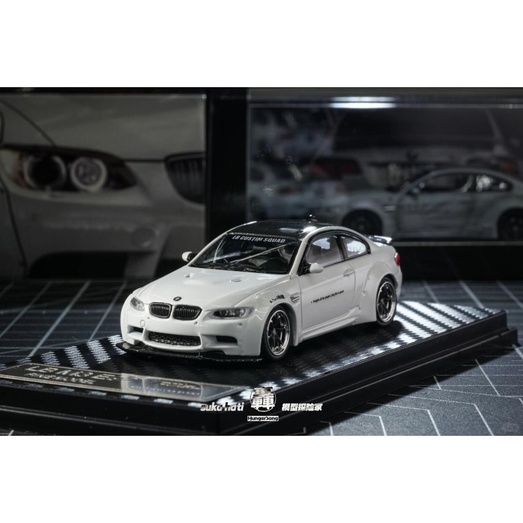 *PRE-ORDER* Fine Model BMW M3 E92 Liberty Walk  | 2026 Cool Car Show