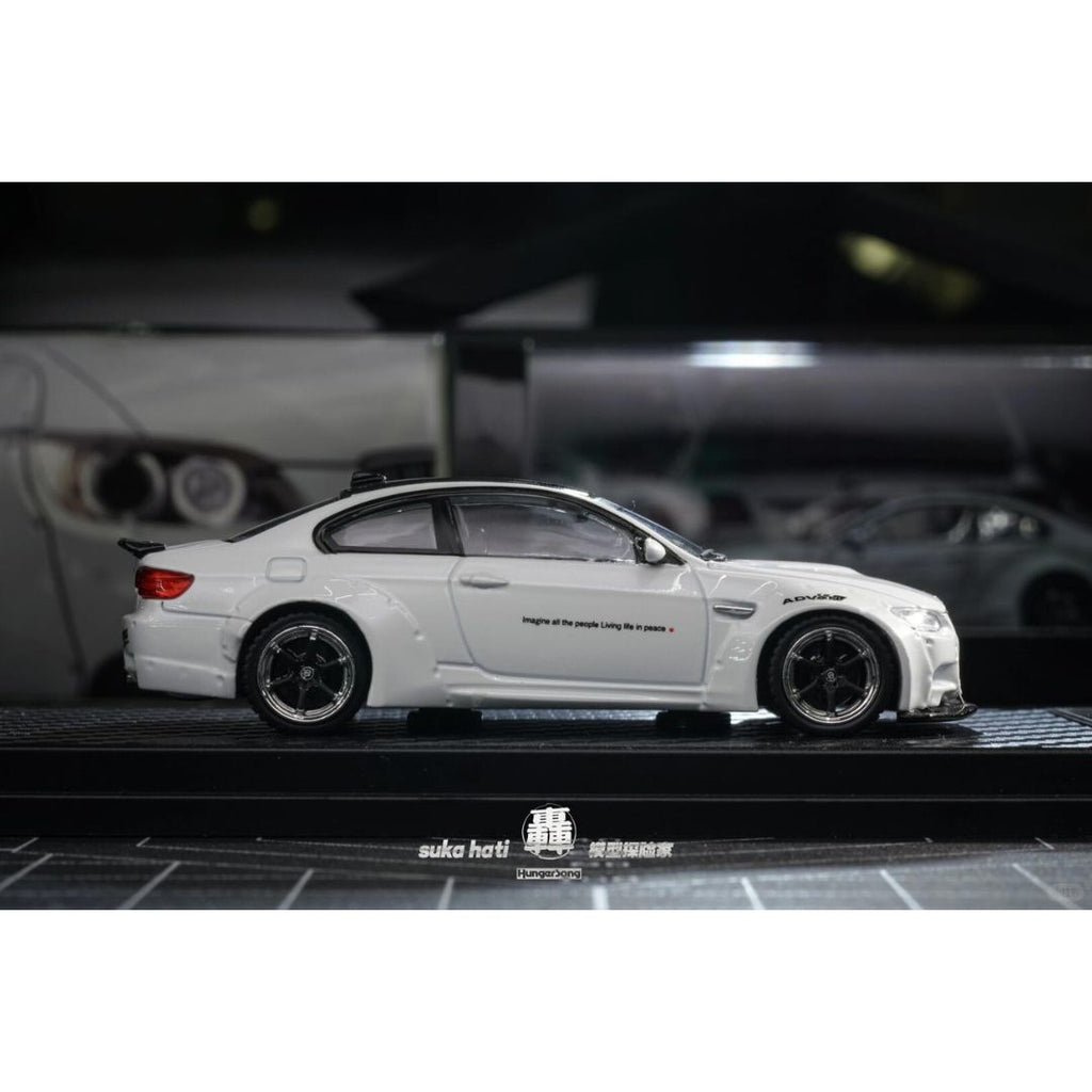 *PRE-ORDER* Fine Model BMW M3 E92 Liberty Walk  | 2026 Cool Car Show