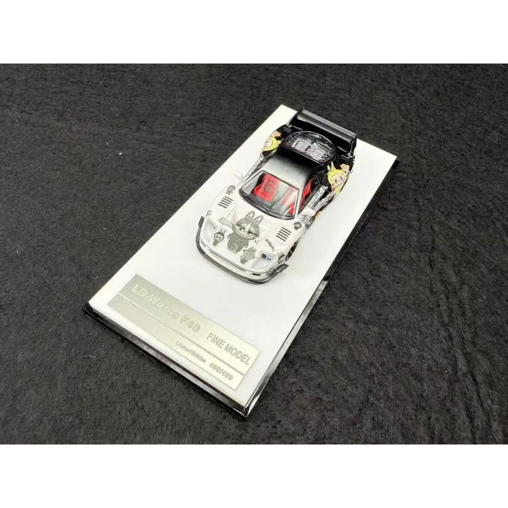 *PRE-ORDER* Fine Model LBWK F40 Labubu | 2025 Auto Passion Alliance (A ...
