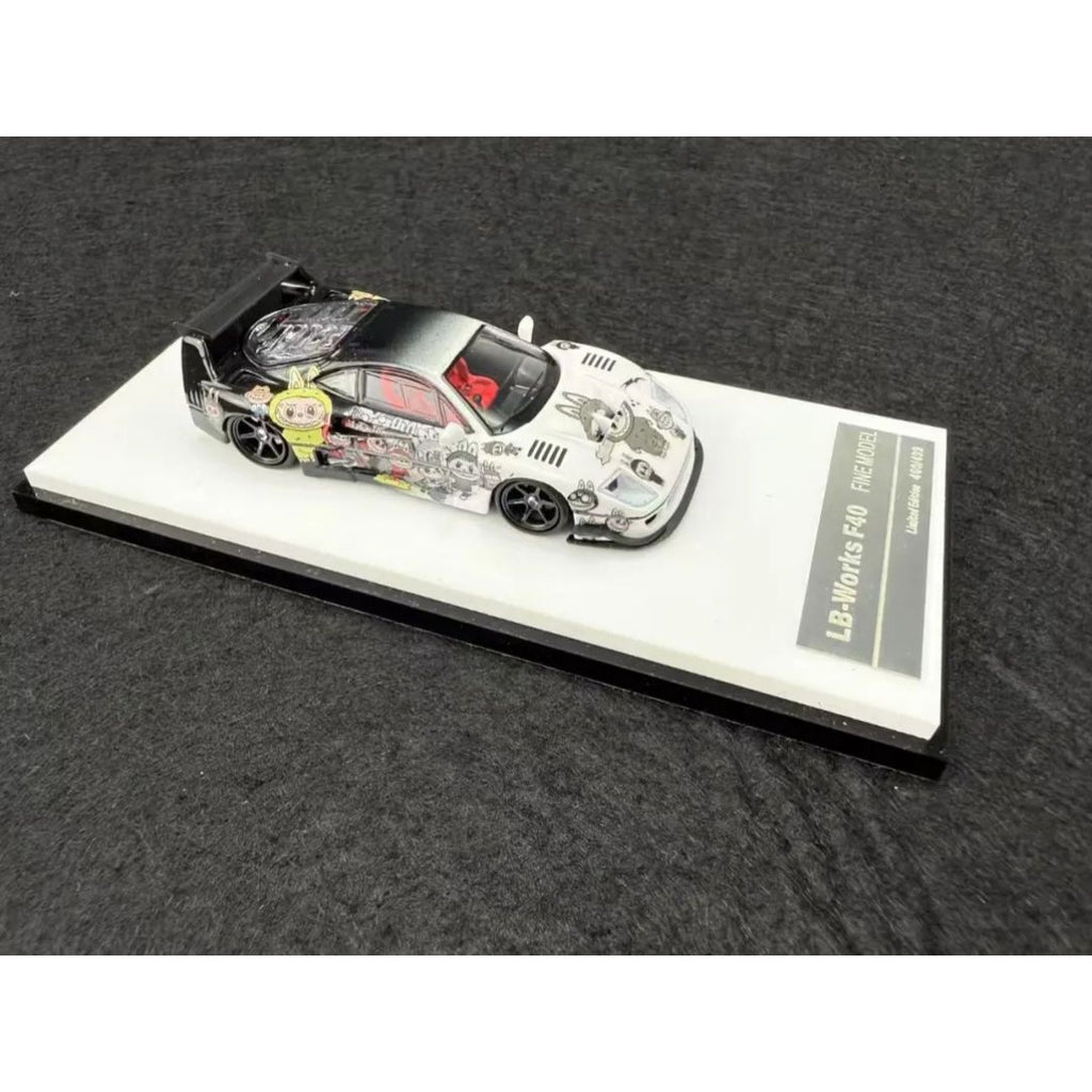 *PRE-ORDER* Fine Model LBWK F40 Labubu | 2025 Auto Passion Alliance (A ...