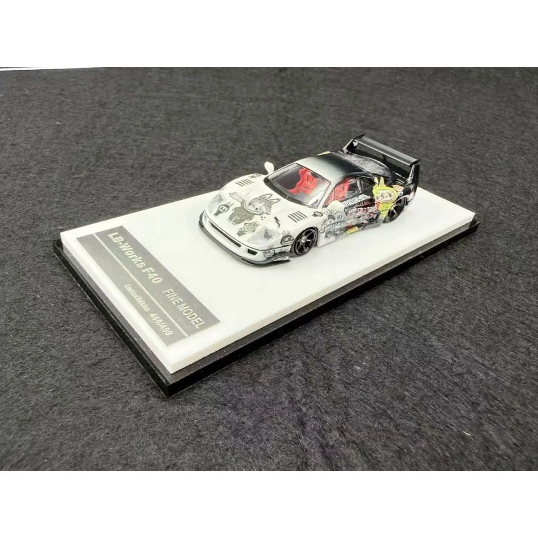 *PRE-ORDER* Fine Model LBWK F40 Labubu | 2025 Auto Passion Alliance (A ...