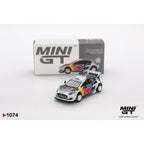 Mini GT Ford Puma Rally1 #16 M-Sport Ford WRT 2024 Rally Finland 3rd Place - 1074