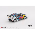Mini GT Ford Puma Rally1 #16 M-Sport Ford WRT 2024 Rally Finland 3rd Place - 1074