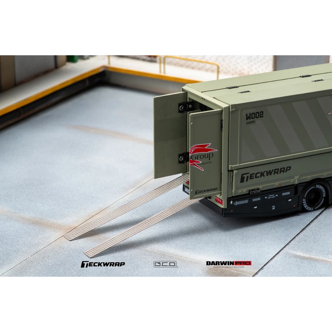 PRE-ORDER* GCD Darwin PRO Hino 700 | 2026 Cool Car Show