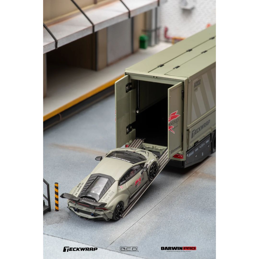 PRE-ORDER* GCD Darwin PRO Hino 700 | 2026 Cool Car Show