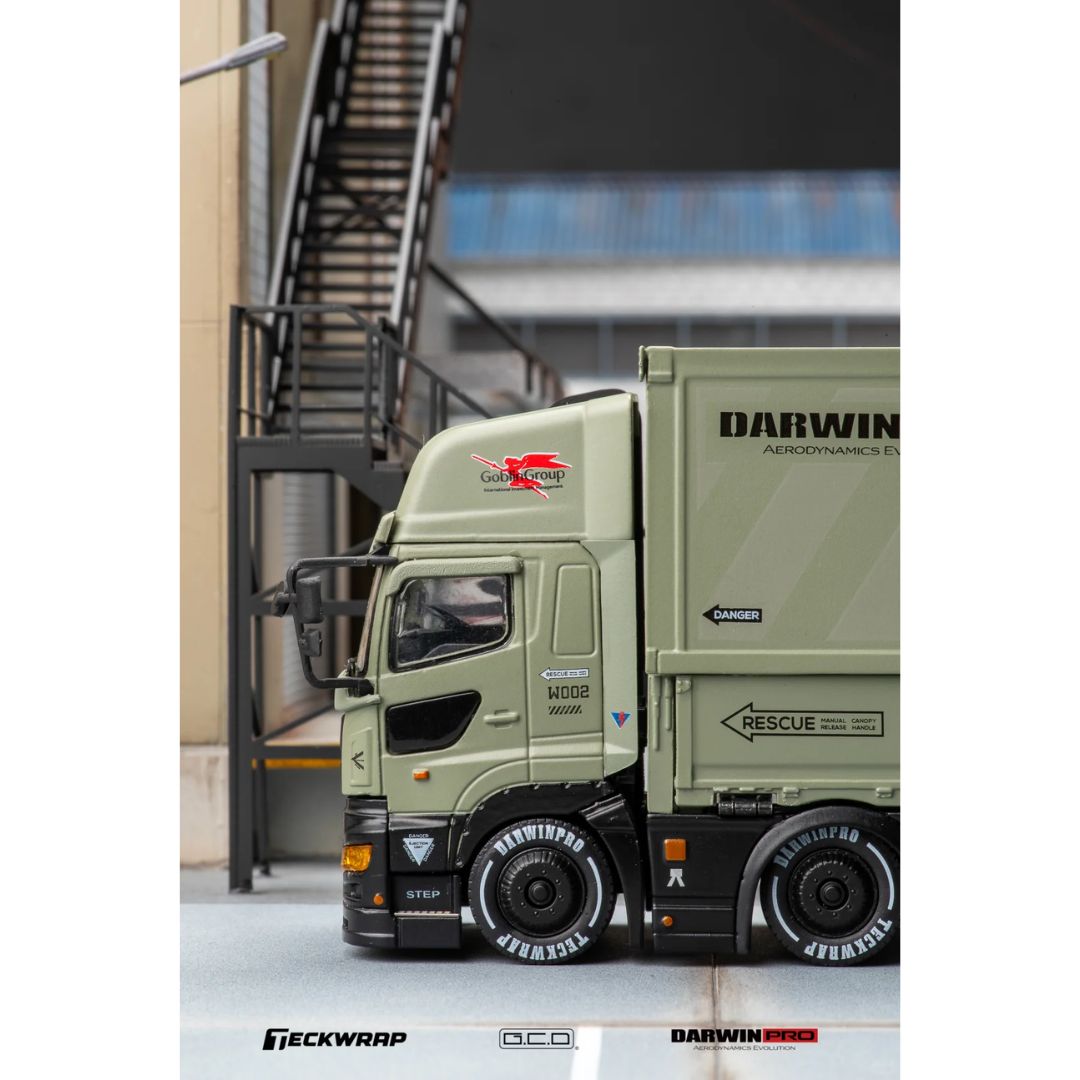 PRE-ORDER* GCD Darwin PRO Hino 700 | 2026 Cool Car Show