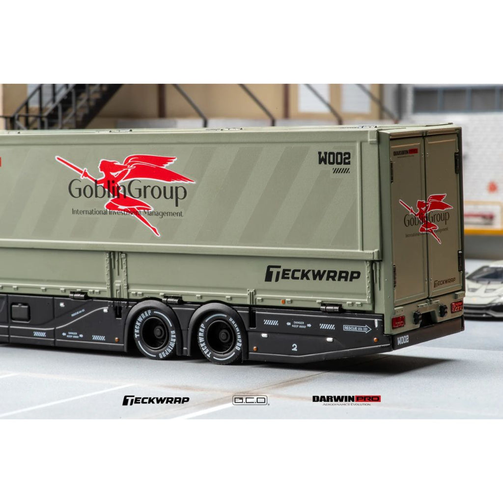 *PRE-ORDER* GCD Darwin PRO Hino 700 | 2026 Cool Car Show