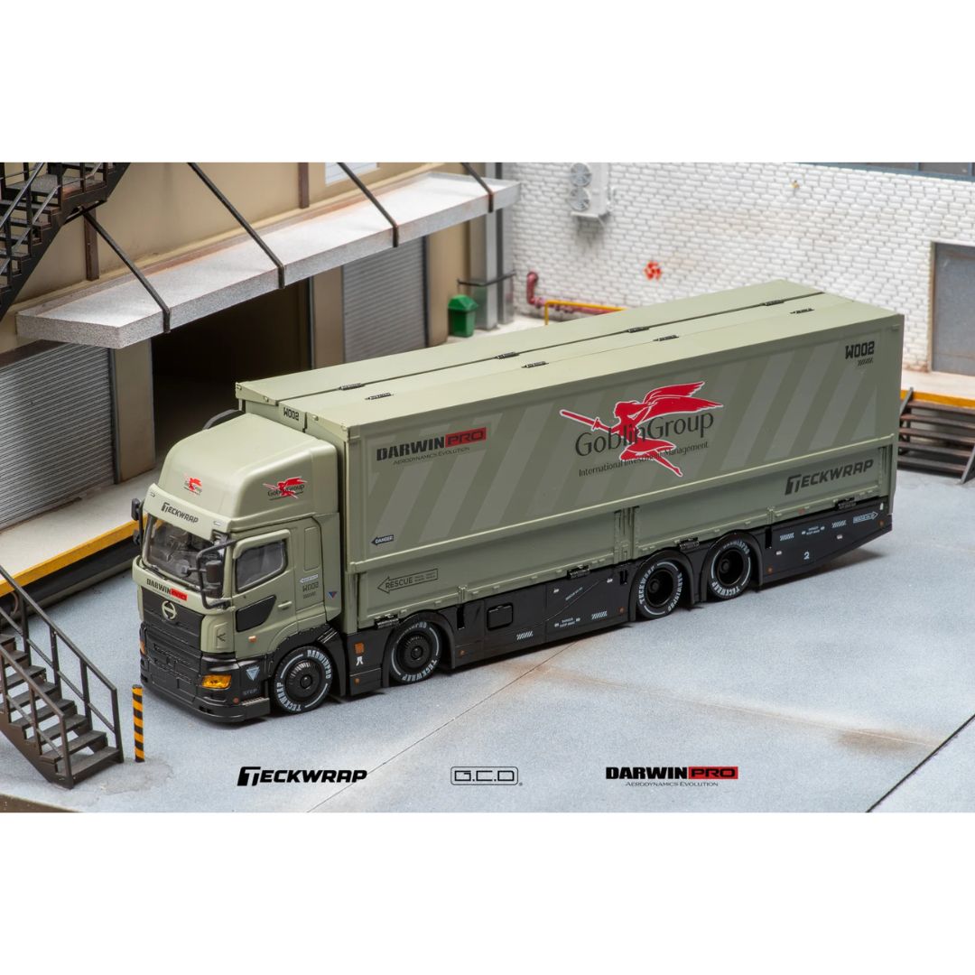 限定 COOLCARSHOW 2026 GCD DARWIN PRO PRE-ORDER* GCD Darwin PRO Hino 700 | 2026 Cool Car Show