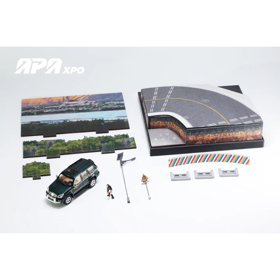 *PRE-ORDER* GCD Set 318 Route “Lhasa’s Iconic S-Curve” | 2025 Auto Passion Alliance (APA)
