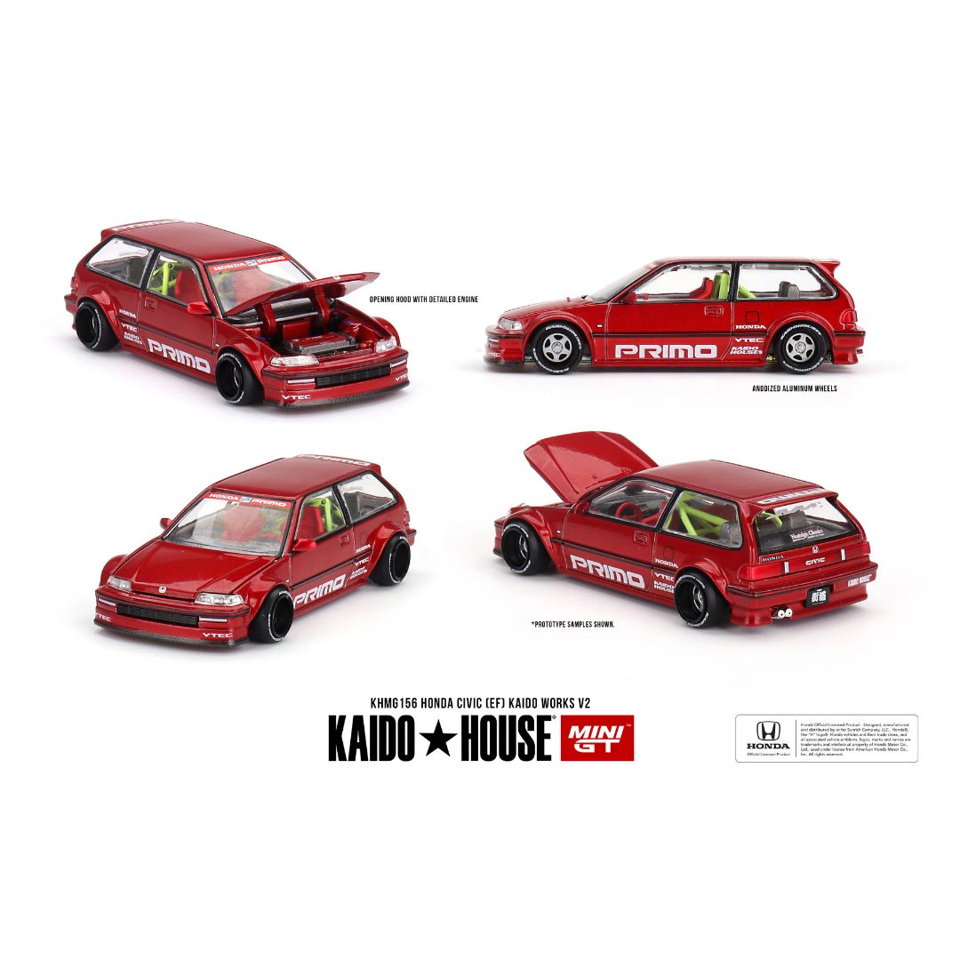 Kaido House Honda Civic (EF) Kaido Works V2 - 156