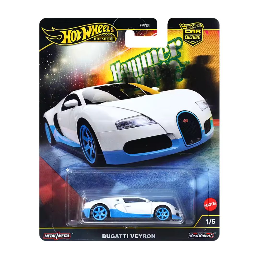 Hot Wheels Bugatti Veyron