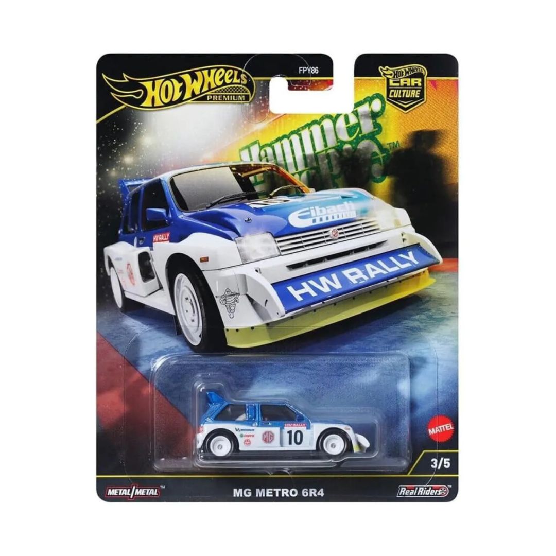 Hot Wheels MG Metro 6R4 – Hammer Drop