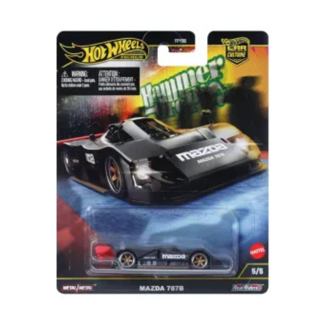 Hot Wheels Mazda 787B – Hammer Drop