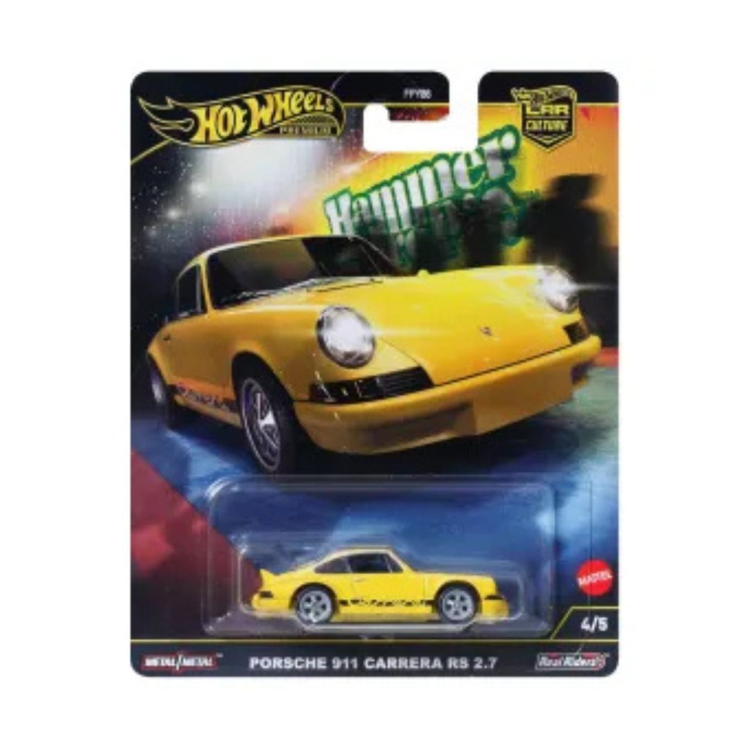 Hot Wheels Porsche 911 Carrera RS 2.7 –  Hammer Drop