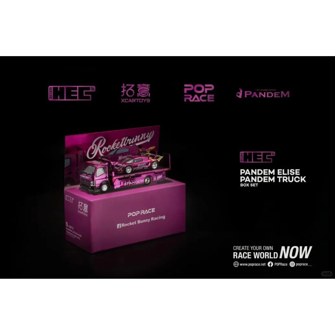 Edel Randem *PRE-ORDER* Pop Randem x Xcartoys Pandem Elise with Pandem Truck Purpl