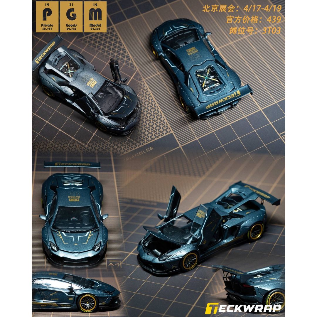 *PRE-ORDER* PGM Teckwrap Lamborghini Aventador | 2026 Hobby Expo China