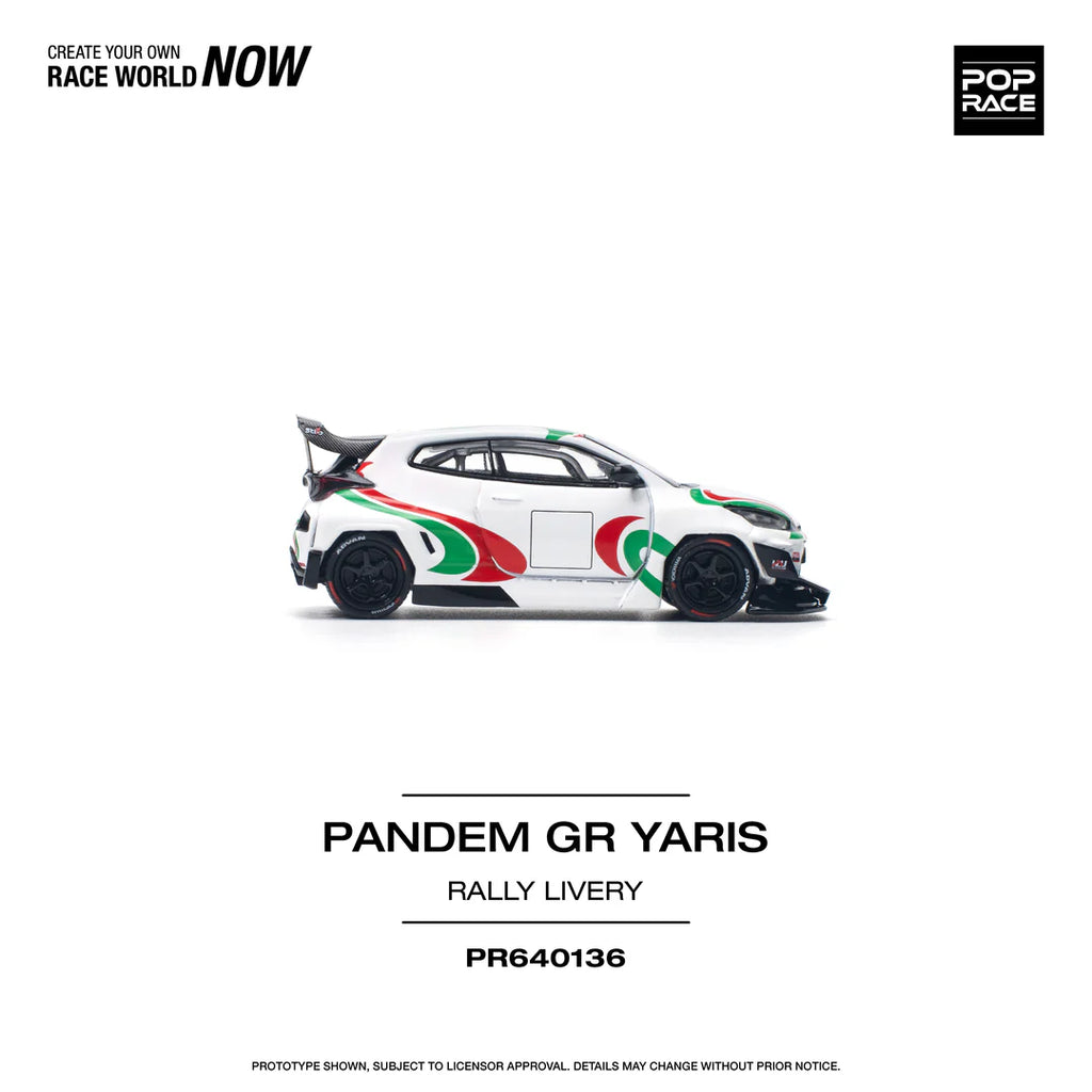 *EN CAMINO* Pop Race Pandem GR Yaris Rally Livery