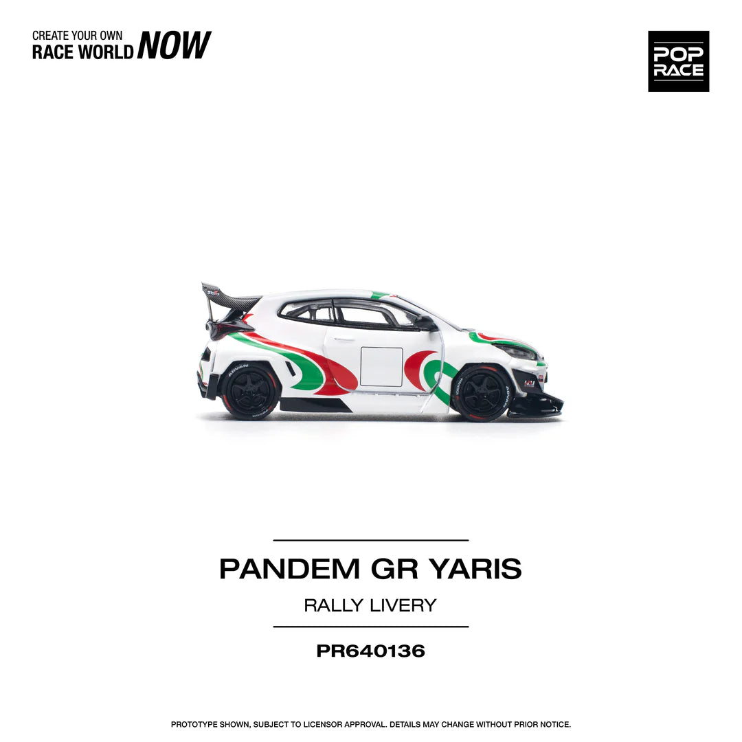 *EN CAMINO* Pop Race Pandem GR Yaris Rally Livery