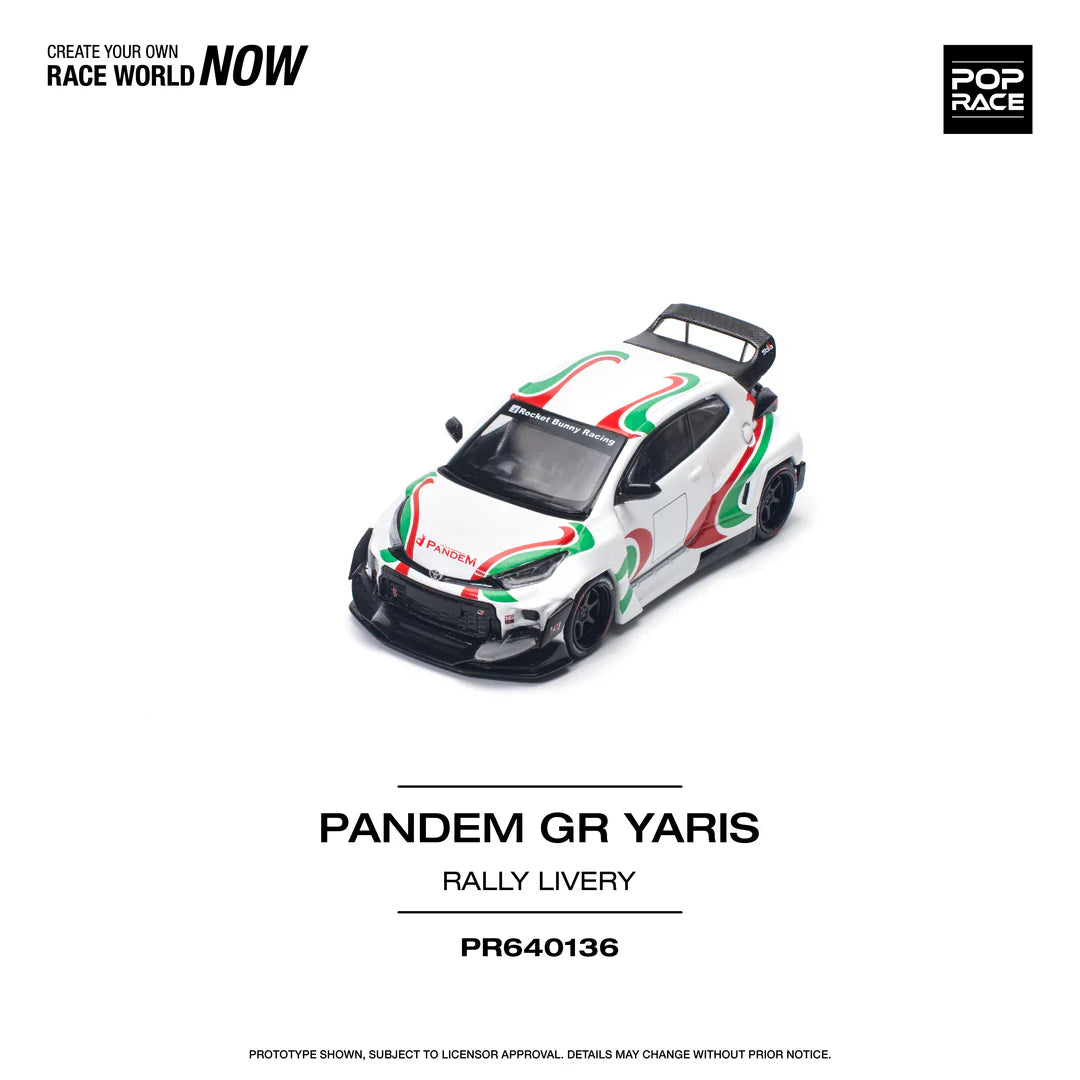 *EN CAMINO* Pop Race Pandem GR Yaris Rally Livery